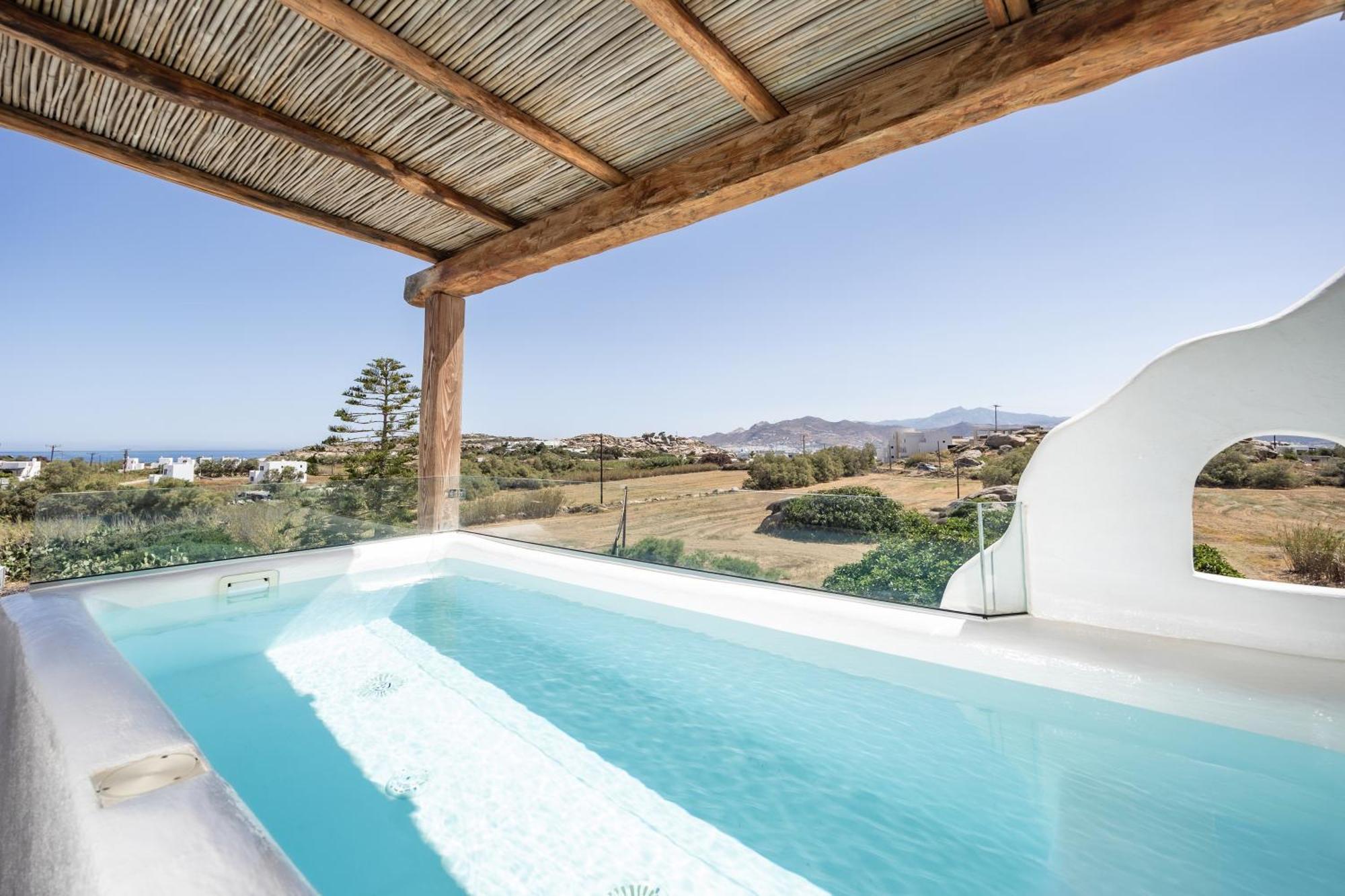 Thea Suites Naxos Agios Prokopios  Exterior photo