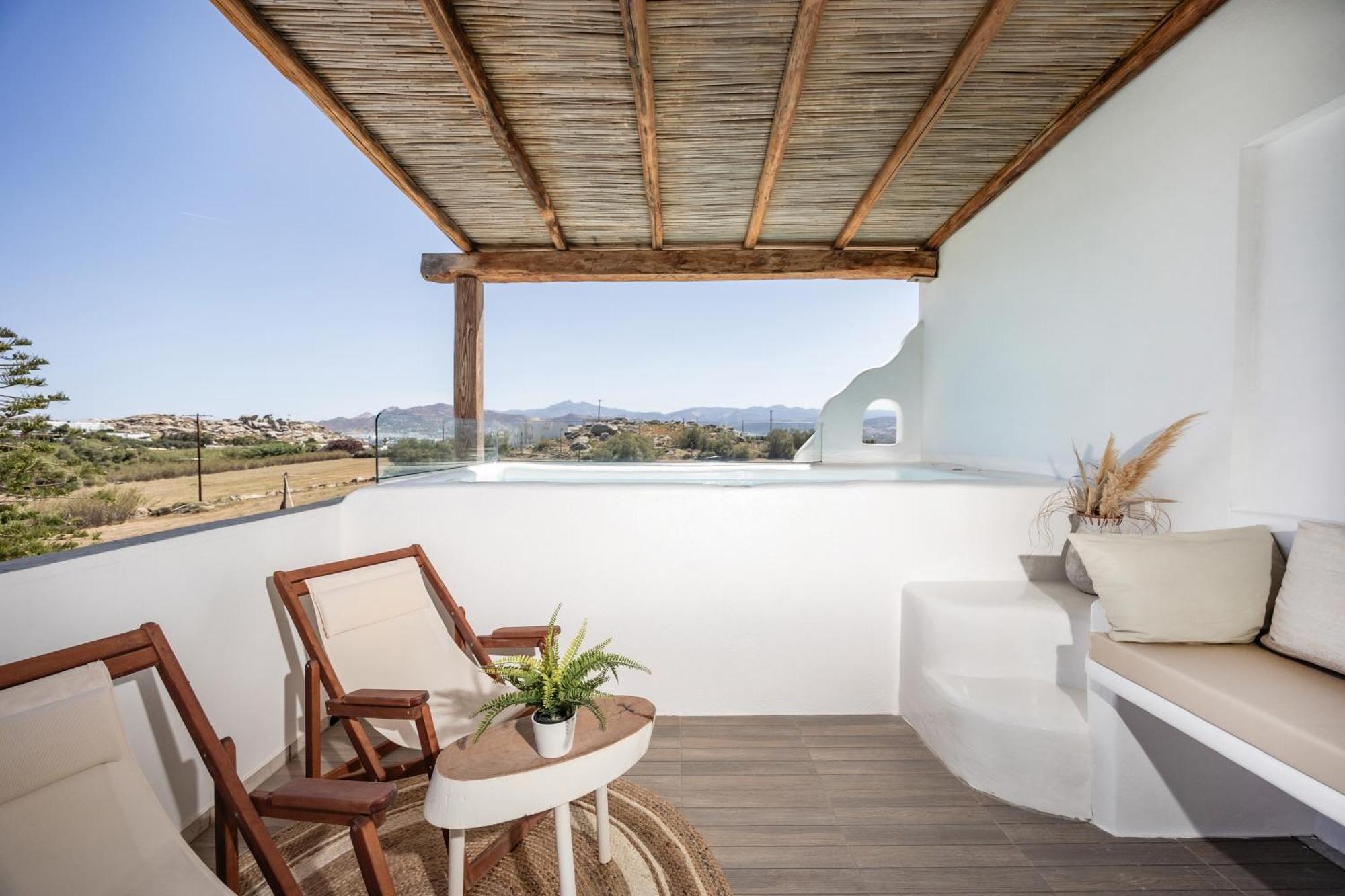 Thea Suites Naxos Agios Prokopios  Exterior photo