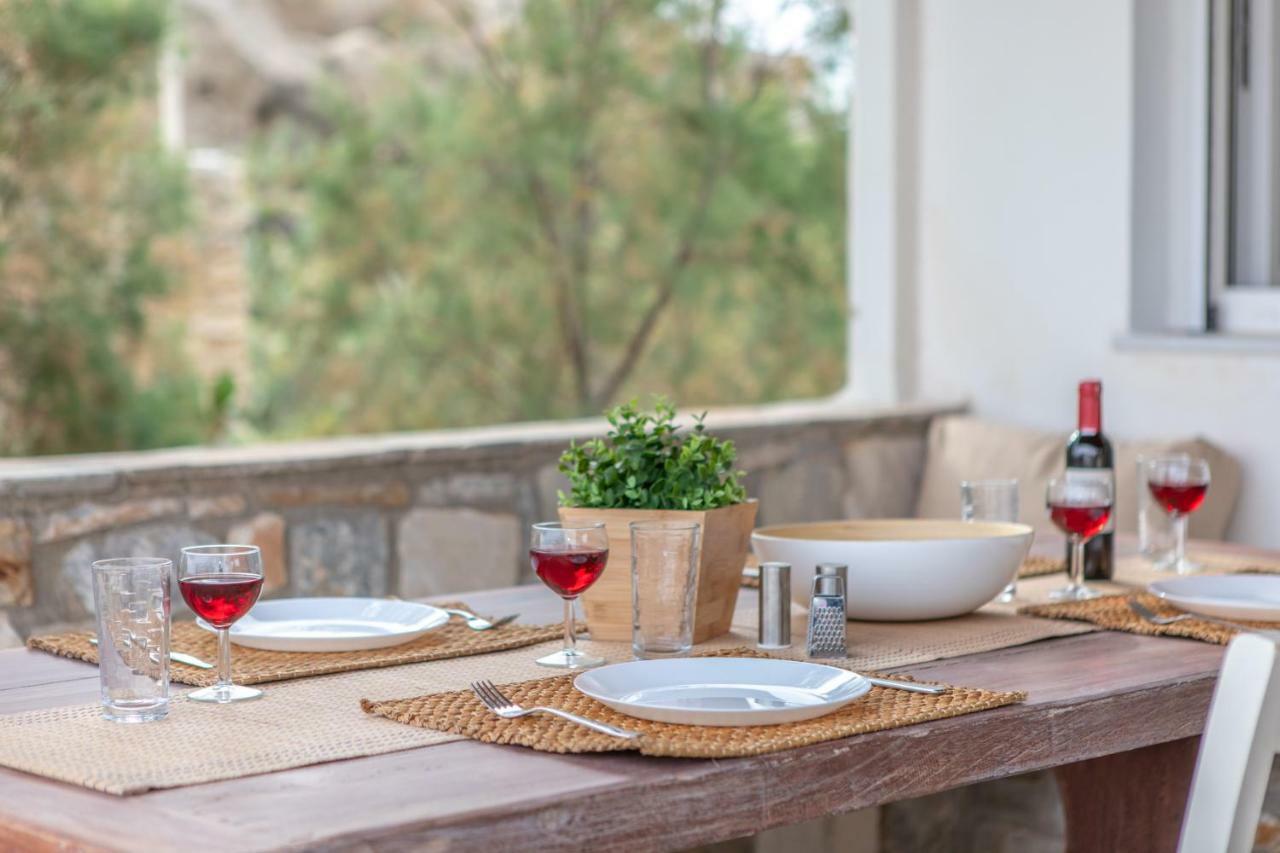 Thea Suites Naxos Agios Prokopios  Exterior photo
