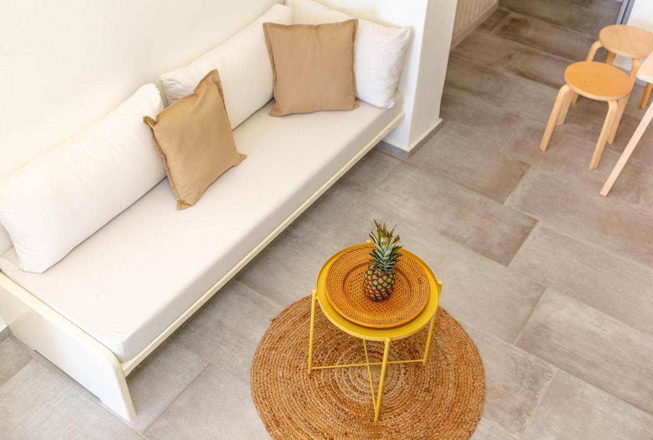 Thea Suites Naxos Agios Prokopios  Exterior photo